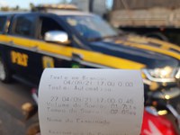 Em Piripiri/PI: Condutor é preso pela PRF na BR 222 acusado de Embriaguez ao volante