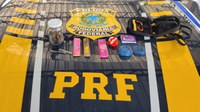 Piripiri/PI: Mulher é autuada pela PRF por porte de droga pra consumo na BR 343