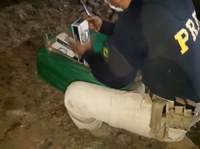 PRF apreende em Teresina carga de cigarros contrabandeados avaliada em mais de R$ 481 Mil