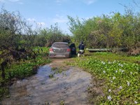 Em Buriti dos Lopes/PI: Homem é preso e adolescente é apreendida com drogas pela PRF acusados dos crime de Porte de Droga Para Consumo e Desobediência na BR 343