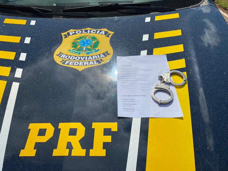 Em Picos/PI: Assaltante foragido da justiça alagoana desde 2018 é preso pela PRF na BR 316