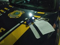 Condutor inabilitado e embriagado é preso pela PRF na BR 230 em Floriano