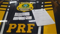 Em abordagens simultâneas, PRF apreende 120 comprimidos de rebites em Floriano