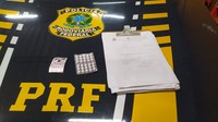 Em menos de 48 horas PRF apreende 70 comprimidos de anfetaminas