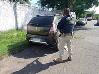 PRF recupera em Teresina veículo furtado há um ano em Brasília/DF