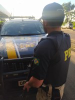 Em Floriano, PRF autua homem por porte de "rebites" para consumo