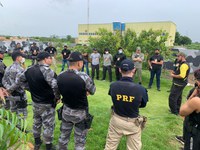 PRF participa da I Instrução e Nivelamento de Conhecimento Cinotécnico da DHTL PC/PI