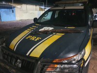 PRF apreende espingarda na BR 135 em Bom Jesus