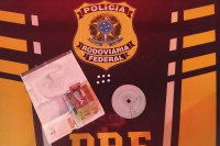 PRF flagra caminhoneiro com Rebites na BR 135 em Bom Jesus