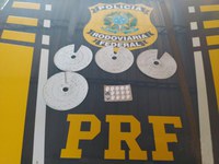 PRF flagra motorista portando anfetamina na BR-230 no Piauí