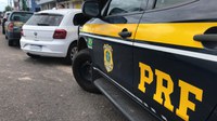 PRF recupera veículo com registro de apropriação indébita em Parnaíba
