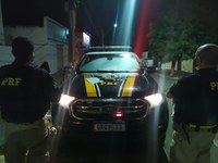 Em ação rápida, PRF impede possível feminicídio em Floriano