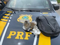 PRF apreende maconha e prende pai e filha por tráfico de drogas e associação ao tráfico em Teresina