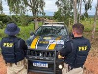 PRF cumpre mandados de prisão e prende dois foragidos da justiça