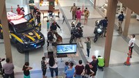 PRF realiza exposição no Shopping Cocais em Timon-MA