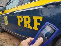 Em Altos/PI: Após se envolver em acidente sem vítimas, condutor é preso pela PRF na BR 343 após ser detectado o índice de embriaguez 18 vezes maior que o permitido
