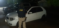 Em Piripiri/PI: PRF apreende na BR 343 veículo com placa adulterada e homem é preso por receptação