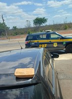 PRF apreende pasta base de cocaína durante operação no litoral do Piauí