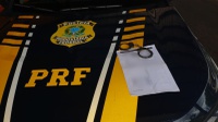 PRF flagra veículo com CRLV falsificado durante fiscalização em Piripiri