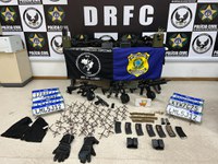 Ação Conjunta entre PRF, PCERJ e PMERJ frustra ação criminosa e prende suspeito de roubo de cargas