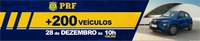 A Polícia Rodoviária Federal no Rio de Janeiro realizará um leilão no dia 28 de dezembro de 2022, na modalidade online, onde serão leiloados mais de 200 veículos