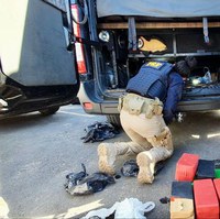 Ação conjunta apreende 29 quilos de pasta base de cocaína, em Campos dos Goytacazes