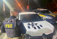 PRF apreende armas de fogo em Rio Bonito