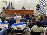 PRF RJ realiza a abertura da Semana Nacional do Trânsito em Niterói