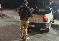 Carro furtado há uma semana é recuperado pela PRF na BR-101