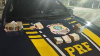 Homem é preso por corrupção ativa na Rodovia Washington Luiz