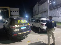 PRF recupera veículo de locadora com registro de apropriação indébita