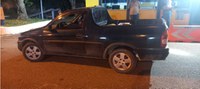 Automóvel roubado em Duque de Caxias é recuperado no Norte Fluminense