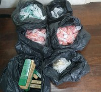 Homem é preso na Ponte Rio-Niterói por tráfico de drogas