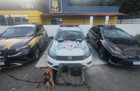 Homem é preso transportando fuzil, carregadores e cocaína na Rodovia Rio-Santos