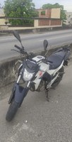 PRF recupera motocicleta roubada em São João de Meriti-RJ