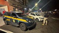 PRF recupera veículo com registro de roubo na BR-101