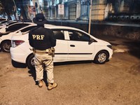 PRF recupera veículo roubado na ponte Rio-Niterói