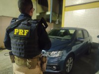 PRF recupera veículo com registro de apropriação indébita em Barra Mansa