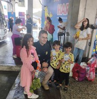 Ação educativa sensibiliza mais de 300 pessoas na Rodoviária Novo Rio