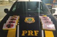 Jovem é presa com dez quilos de pasta base de cocaína na Dutra