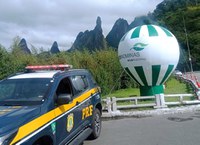 Maio Amarelo: Ação educativa é realizada na Rodovia Rio-Teresópolis