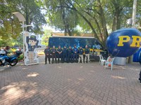 PRF promove ação educativa em Paraíba do Sul/RJ