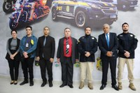 PRF recebe visita técnica do MPF na superintendência do RJ