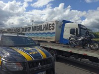 PRF recupera carga avaliada em quase 800 mil reais no Rio de Janeiro/RJ