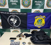 PRF e Polícia Civil prendem segurança do ex-chefe de milícia na Baixada Fluminense