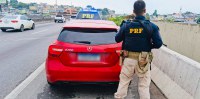 PRF recupera veículo em São João de Meriti/RJ