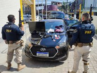 Assaltantes praticam roubos em Casemiro de Abreu e são interceptados pela PRF em Duque de Caxias