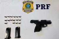 Homem é preso após ameaçar pessoas com arma de fogo na Dutra