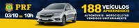 A Polícia Rodoviária Federal no Rio de Janeiro realizará um leilão no dia 03 de outubro de 2023, às 10h, na modalidade online, onde serão leiloados 188 veículos