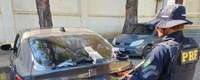 PRF prende dois homens e recupera carros roubados na Zona Norte do Rio